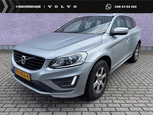 Volvo XC60 2.0 T5 FWD R-Design | Panoramadak | Lederen Bekleding | Navigatie | Bi-Xenon Adaptief | Achteruitrijcamera | Parkeersensoren | Trekhaak | Elektrische Achterklep