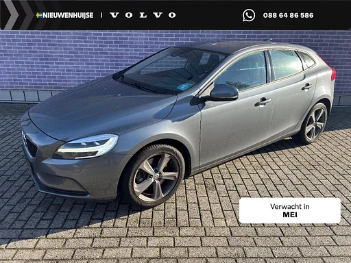 Volvo V40 1.5 T3 Nordic+ | Navigatie | Parkeersensnoren | Parkeerverwarming | LED Koplampen | Trekhaak | Lichtmetalen Velgen 17 inch | Stoelverwarming