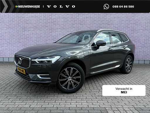 Volvo XC60 2.0 Recharge T6 AWD Inscription | Plug-in Hybrid (PHEV) | Trekhaak | 360 Graden Camera | Head-up Display | Panoramadak | BLIS | Cruise Control Adaptief | Elektrische Achterklep | Keyless Entry | Navigatie | Apple Carplay | Android Auto
