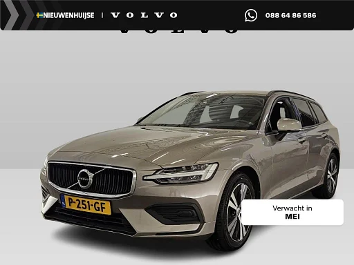 Volvo V60 2.0 B3 Essential Edition | Controle de cruzeiro | navigatie | Apple CarPlay & Android Auto | DAB+ | carro de reboque |