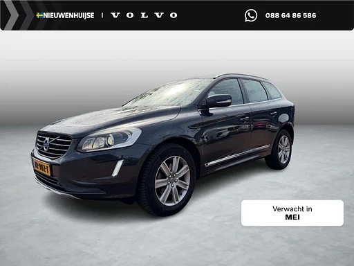Volvo XC60 2.0 T5 FWD Summum | Trekhaak | Achteruitrijcamera | Navigatie | BLIS | Lederen Bekleding | Stoelverhogers | Elektrische Achterklep