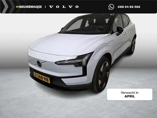 Volvo EX30 Single motor Extended Range Plus 69 kWh | ar condicionado Pack | Stoel en Stuurverwarming | Keyless Entry | Zwart Dak | Adaptieve Controle de cruzeiro | Blis |