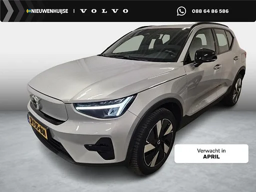 Volvo XC40 Single motor Extended Range Plus 82 kWh | Adaptieve Controle de cruzeiro | Verwarmbare voorstoelen | Verwarmbaar stuurwiel | Warmtepomp | BLIS |