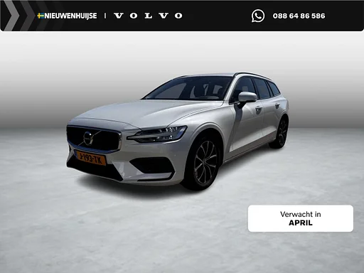 Volvo V60 2.0 B3 Momentum Advantage | Lederen Bekleding | Achteruitrijcamera | parking sensors | heated seats | BLIS | cruise control Adaptief | navigatie | Apple Carplay | Android Auto