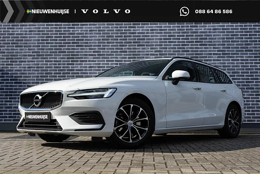 Volvo V60 B3 Momentum Aut. | Lederen Bekleding | Achteruitrijcamera | capteurs de stationnement | sièges chauffants | BLIS | Régulateur de vitesse Adaptief | navigatie | Apple Carplay | Android Auto
