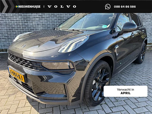 Lynk&Co 01 1.5 Plug-in Hybrid | PHEV | Black Pack | trailer coupling | panorama roof | Adaptive cruise control | Infinity Audio | LED koplampen | Achteruitrijcamera | 20 inch rims | air conditioning control | Apple Carplay / Android Auto