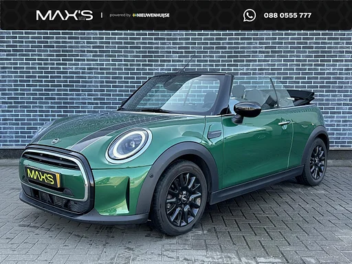 MINI Cooper Cabrio 1.5 Rockingham GT Edition | podgrzewane siedzenia Voor | navigatie | DAB | Achteruitrij kamera | Tempomat |
