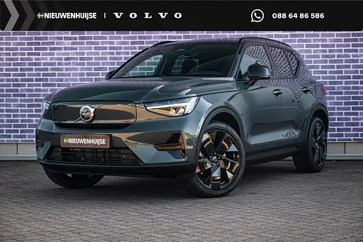 Volvo EX40 Single motore Extended Range Ultra Black Edition Europa | Getint glas | Nubuck | Harman/Kardon | sedili riscaldati voor + achter | Keyless | 20" cerchioni |