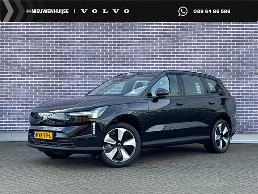 Volvo EX90 Twin moteur AWD 111 kWh Core | attache remorque | Stoel- / Stuurverwarming | Adaptive Régulateur de vitesse | Toit Pano | Elektrisch verstelbare stoelen | Dodehoekdetectie | Elektrische achterklep |