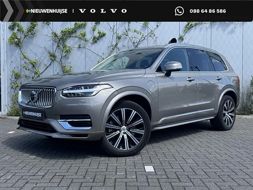 Volvo XC90 2.0 T8 Twin engine AWD Inscription Intro Edition | Plug-in Hybrid (PHEV) | air suspension | Head-Up Display | Schuif -/ Kanteldak | Full Led | Harman Kardon Audio | Keyless | Elektr. Stoelen | 360 camera | heated seats  | Getint Glas |