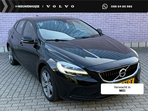 Volvo V40 | trailer coupling | navigatie | heated seats | LED Koplampen | parking sensors | Parkeerverwarming | Bluetooth | Lichtmetalen rims 17 inch 2.0 T3 Nordic+