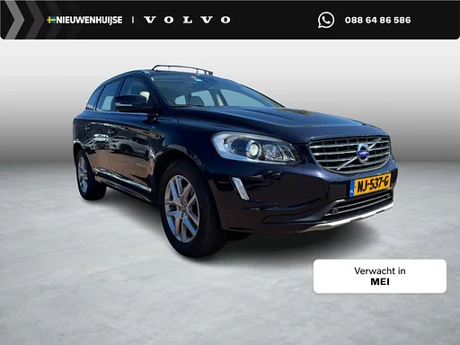 Volvo XC60 2.0 T5 FWD Polar+ | trailer coupling | Bi-Xenon Adaptief | panorama roof | navigatie | Bluetooth | heated seats | Parkeerverwarming | Elektrisch Verstelbare Voorstoelen | Elektrische Achterklep