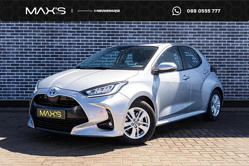Toyota Yaris 1.5 Hybrid Active | attache remorque | sièges chauffants | Achteruitrijcamera | capteurs de stationnement voor en achter | Lichtmetalen jantes 16 inch | climatisation Control | Apple Carplay | Android Auto