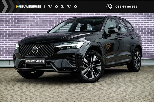 Volvo XC60 2.0 T6 Plug-in hybrid AWD Plus Dark | Facelift | Head-Up | Tetto Pano | auto da rimorchio | 360 macchina fotografica | All-Season Banden | Google | Stoel en Stuurverwarming |