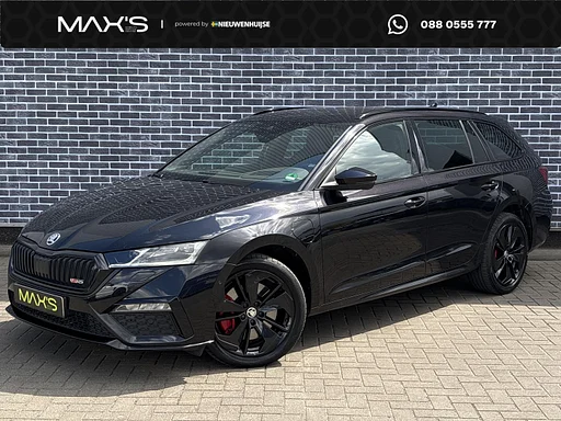 Skoda Octavia station wagon 1.4 TSI RS iV PHEV Business | Achteruitrijcamera | Head-up Display | Stoelmassage | SmartLink | ErgoActive | podgrzewane siedzenia voor en achter | Tempomat Adaptief | Matrix LED | Plug-in Hybrid