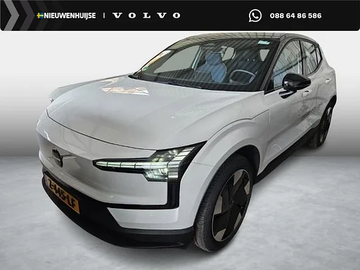 Volvo EX30 Single Motor Extended Range 69 kWh Plus | Climate Pack | Stoel en Stuurverwarming | Keyless Entry | Zwart Dak | Adaptieve Cruise Control | Blis |