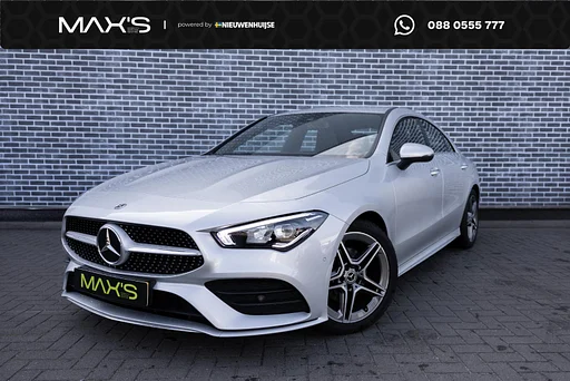 Mercedes-Benz CLA 180 AMG Line | Apple Carpaly | Android Auto | navigatie | Achteruitrijcamera | sensores de estacionamento | bancos desportivos | Keyless Entry