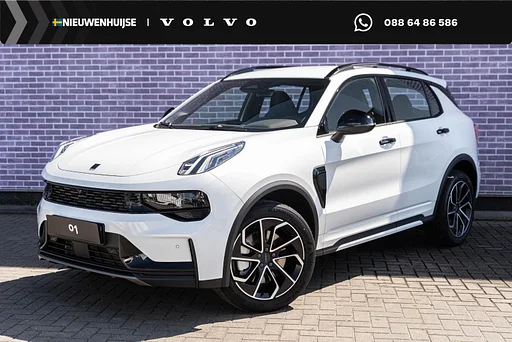 Lynk&Co 01 1.5 Plug-in Hybrid Core | PHEV | Nieuw Model | Achteruitrijcamera | czujniki parkowania | podgrzewane siedzenia | Apple Carplay | Android Auto | navigatie | Adaptieve Tempomat