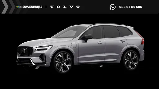 Volvo XC60 T8 Plug-in hybrid AWD Ultra Dark Exec. Ed. | Actieve Luchtvering | Bowers & Wilkins Audio | Head-up Display | 360 Graden Camera | Panoramadak | Lichtmetalen Velgen 22 inch | Elektrisch Verstelbare Voorstoelen | Geventileerde Stoelen | Massagefunctie | Keyless Entry | BLIS