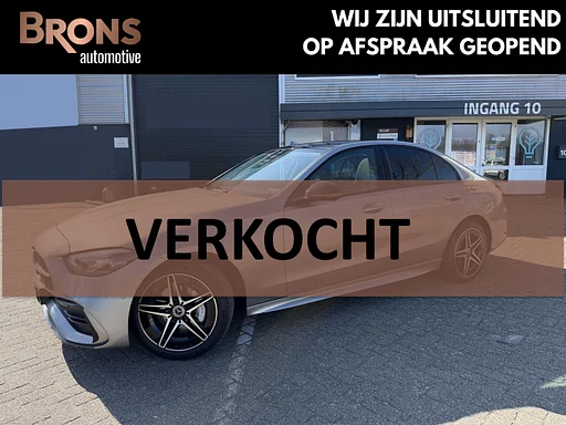 Mercedes-Benz C 300 e AMG Business Line Luxe uitvoering l Hybrid