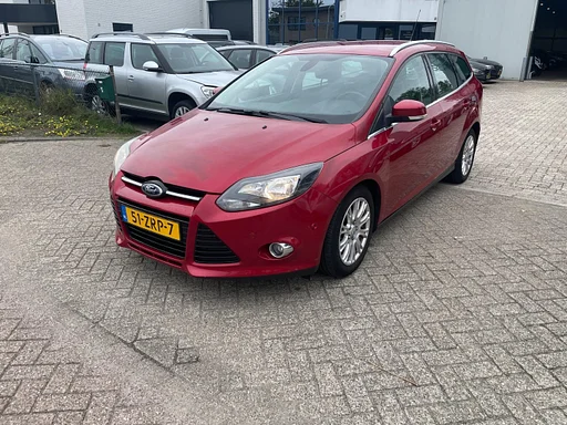 Ford Focus Wagon 1.6 TDCI ECOnetic Lease Titanium Bj 2013