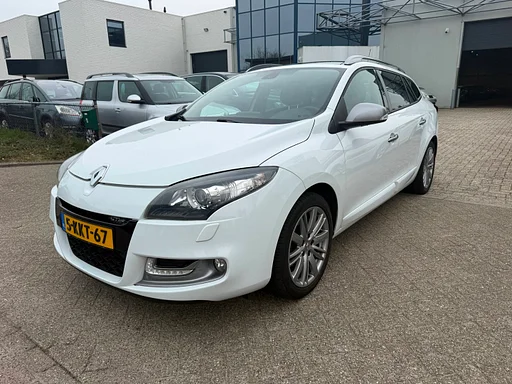 Renault Megane Estate 1.5 dCi GT-Line Bj 2013