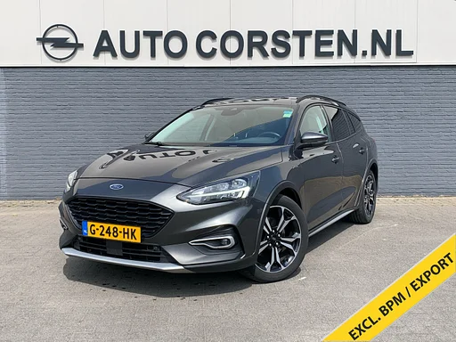 Ford Focus Wagon 1.5T 150PK automática * Ex Bpm Export * ACTIVE Apple Carplay Android Auto carro de reboque Stoel-Stuurverwarming Navi ar condicionado Control Controle de cruzeiro incl. ASLD Led LMV 18" Licht-regensensor Keyless entry/starts Wifi PDC Voorruitverwarming EcoBoost Business ... primeiro proprietário EURO 6 DG