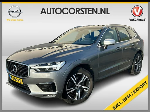 Volvo XC60 T5 251PK Autom. Inscription * Ex Bpm Export * R-design auto da rimorchio Navi Ecc Cruise Control Pdc sedili riscaldati Elek.Achterklep Active Bochtenverlichting LMV Collision Avoidance Road Sign Info Bluetooth Prijs is exclusief BPM t.b.v. Export