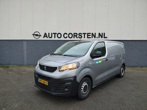 Peugeot Expert 1.5 BlueHDI 100 3-Persoons Navi Airco Trekhaak Apple Carplay Android Auto Cruise Control Pdc Bluetooth Standard Premium Betonplex Vloer Wandbetimmering Schuifdeur Achterdeuren Euro 6 Origineel Nederlandse Auto