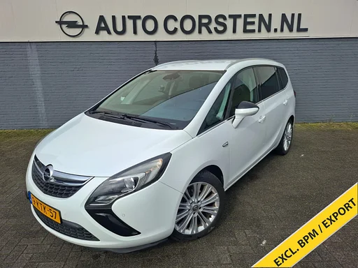 Opel Zafira Tourer 1.4T 120pk Navi Trekhaak Bluetooth Pdc Aut.Verlichting CruiseControl Elek.Ramen/Spiegels Boordcomputer Usb Airco 18''LM Berlin