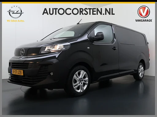 Opel Vivaro 2.0CDTi 145PK L3 DC Dubbele Cabine 6-Pers. Facelift! Navi PDC Camera Virtual-Cockpit Dual-ECC BordHerkenning Keyless Cruise-Control 17" LM Mistlampen Schuifdeur Rechts  Priv.Glas ESP Elektr.Ramen Visio System Pack Ergonomie Comfort-pack Draadloze lader Spoorassistent ldws EURO6.4  2500kg trekvermogen