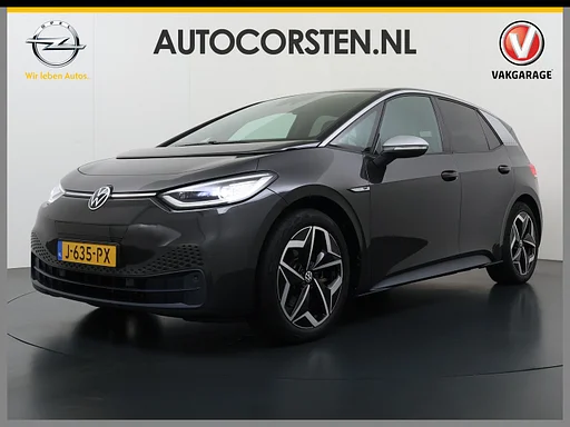 Volkswagen ID.3 First Plus 62kWh auto da rimorchio macchina fotografica Soh90% Navi-Pro Ecc Adap.Cruise Stuur+Stoelverwarming Apple Carplay Android Auto Pdc Bluetooth Keyless Advanced Matrix Led Rijstrooksensor IQ Drive 1 ° proprietario originale Nederlandse Auto