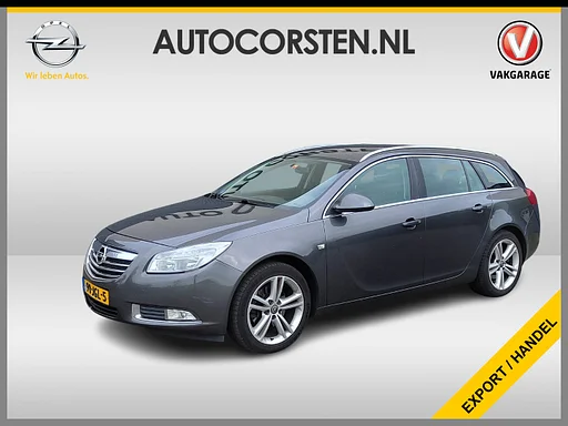Opel Insignia Sports Tourer 1.6T 180pk Navi Trekhaak(1700kg) Pdc Ecc Aut.Verlichting CruiseControl Usb Bluetooth Mistlampen Regensensor Isofix Elek.Ramen/Spiegels Boordcomputer 18''LM Edition Orig. NLse auto EURO5