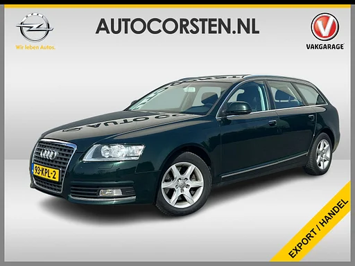 Audi A6 Avant 2.0T AUT. 170pk trailer coupling Navi Ecc cruise control Business Edition heated seats Bluetooth LMV 16" MMI Plus 3e Gen. Regensensor original Nederlandse Auto NAP Incl. onderhoudshistorie ! 1500kg trekvermogen