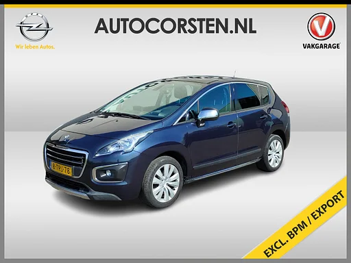 Peugeot 3008 1.6THP 157PK auto da rimorchio Tetto Pano Head-up Navi* Cruise Control Ecc Pdc Allure LMV Isofix macchina fotografica Bluetooth Export - Handel