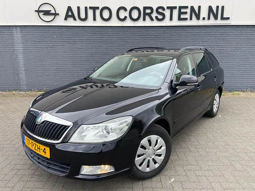 Skoda Octavia Combi 1.2TSI Ambition Airco Trekhaak Dakrails CruiseControl Mistlampen Elek.Ramen/Spiegels Aut.Verlichting Radio/CD