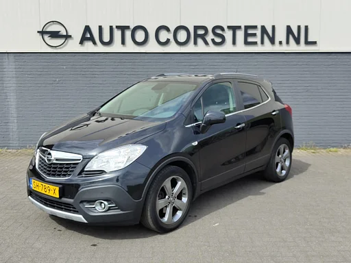 Opel Mokka 1.6ILeer Elek.Schuifdak Navi AHK Stoel-/stuurverw. Cosmo CruiseControl Ecc Bluetooth Isofix Aut.Verlichting Elek.Ramen/Spiegels Mistlampen Usb Pdc 18''LM