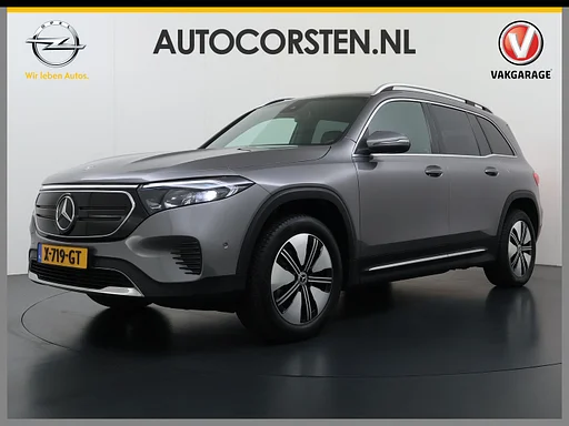 Mercedes-Benz EQB 250+ 7 Persoons SOH 99% 74kWh Camera Apple Carplay Android Auto Navi Ecc Cruise Control Business Edition Elek.Achterklep Stoelverwarming Privacy Glas Lmv Led Isofix DAB Advanced pakket Rijstrooksensor 1e Eigenaar Dealeronderhouden Origineel Nederlandse Auto