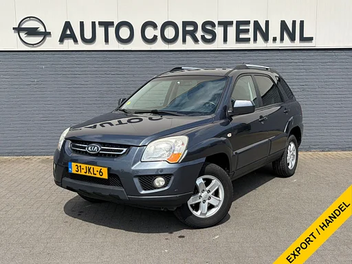 Kia Sportage 2.7-V6 automatic X-ecutive 4WD trailer coupling Ecc cruise control Pdc AWD LMV 16" Privacy Glas Bluetooth 1.600KG towing weight