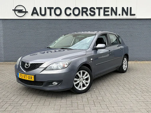 Mazda 3 1.6 CiTD Ecc Trekhaak Cruise Control Executive Lmv Bluetooth Origineel Nederlandse Auto