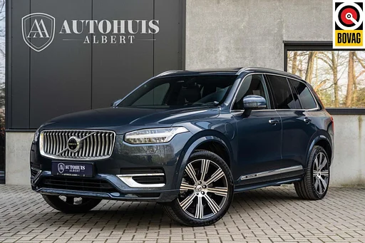 Volvo XC90 T8 Ultimate Bright Lucht Pano 360c B&W HUD 21''