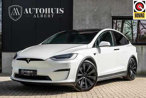 Tesla Model X Plaid 1020pk 6 ülőhely Pano vontatóautó 22''