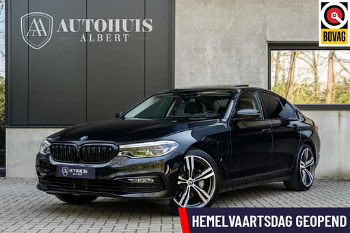 BMW 530 5-serie BMW 530e Luxury Line Pano HUD macchina fotografica Memory Massage LED