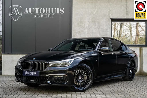 BMW 750 7-serie BMW 750i xDrive M Sport Alpina 21'' Pano B&W 360c Softclose