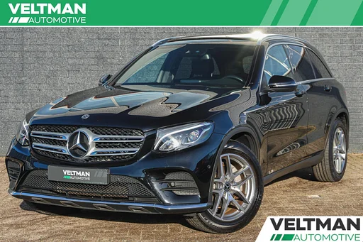 Mercedes-Benz GLC 250 4MATIC AMG LINE Pano tető vontatóautó fűtött ülések CRUISE.