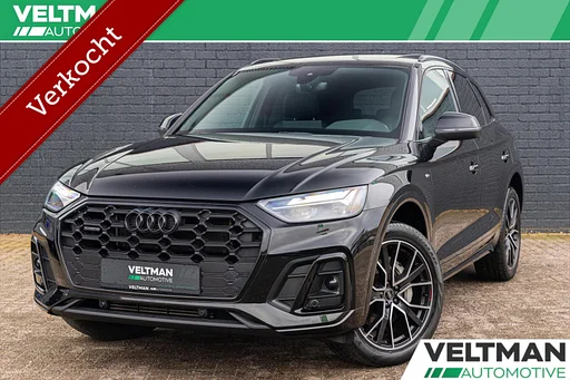 Audi Q5 50 TFSI e S edition Competition panorama roof MEMORY trailer coupling 20INCH