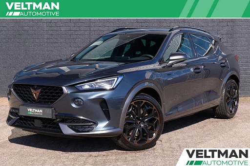 Cupra Formentor 1.4 e-Hybrid VZ Performance 245PK macchina fotografica auto da rimorchio LEDER ACC