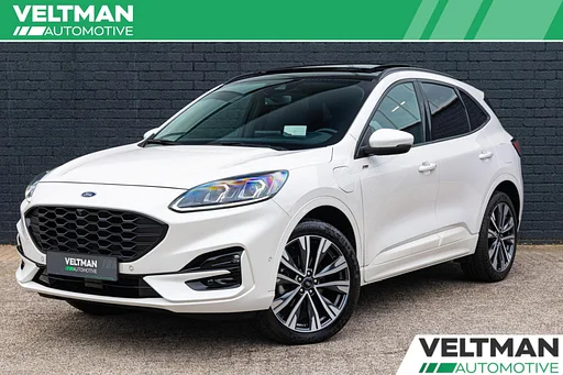 Ford Kuga 2.5 PHEV ST-Line X PANO trailer coupling ADAPTIVE CRUISE HEAD UP camera STUURVERWARMING B&O