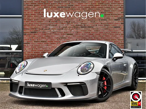 Porsche 991 4.0 GT3 Clubsport | iPE-exhaust | Lift | Chrono | Bose | Schaalzetels