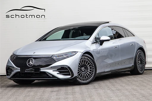 Mercedes-Benz EQS 580 4MATIC AMG Premium Plus, Massage, Hyperscreen, Achterasbesturing, 524 pk